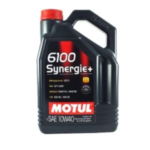 Motul 6100 Synergie+ 10W-40 – 4 Litre Motor Yağı