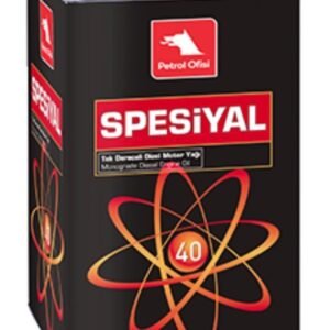 Petrol Ofisi Spesiyal Sae 40W - 15 Kg Motor Yağı