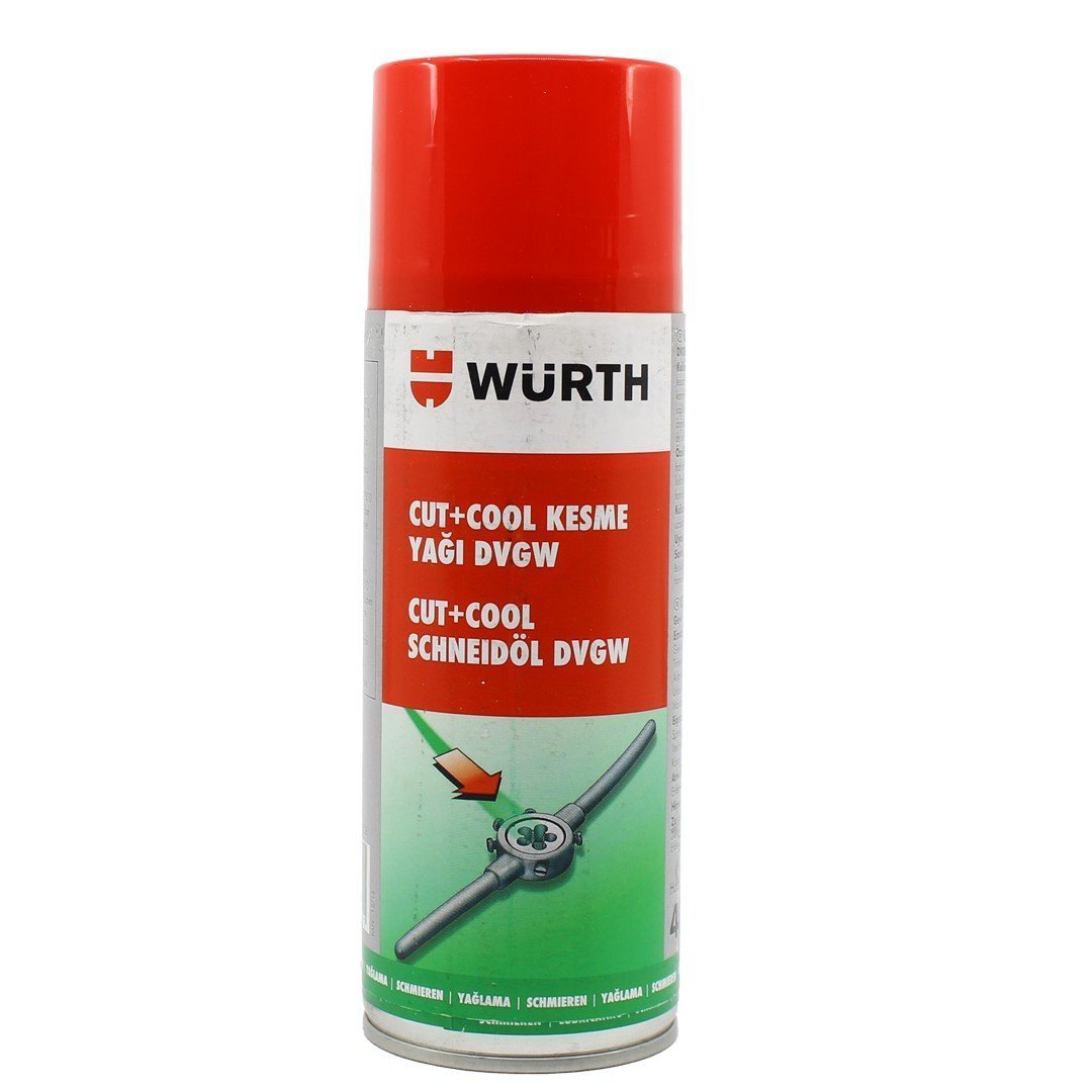 wurth-cut-cool-kesme-yagi-dvgw.jpg Würth Kesme ve Delme Yağı 400 Ml Cut + Cool DVGW - Görsel 1