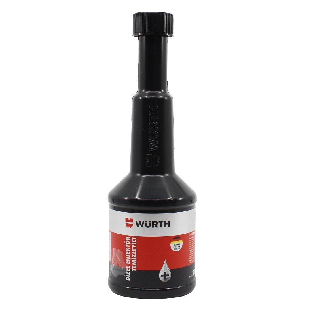 wurth-dizel-enjektor-temizleyici.jpg Würth Power Clean Dizel Enjektör Temizleyici 200 Ml - Görsel 1