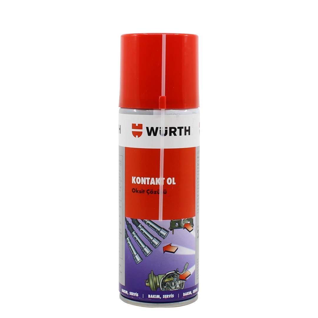 wurth-kontakt-ol.jpg Würth Kontakt OL Oksit Çözücü Sprey 200 ML Oxidation Remover - Görsel 1
