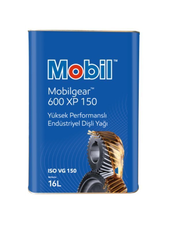 xp150-600x800-1.jpg Mobil Gear 600 XP 150 - 16 Litre Şanzıman Yağı - Görsel 1