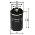 Bosch Audi A4 1.8 Tfsi Motul Eco-Lite 0W-20 Motor Yağı Filtre Seti (2008-2015) 4 Lü - Görsel 3