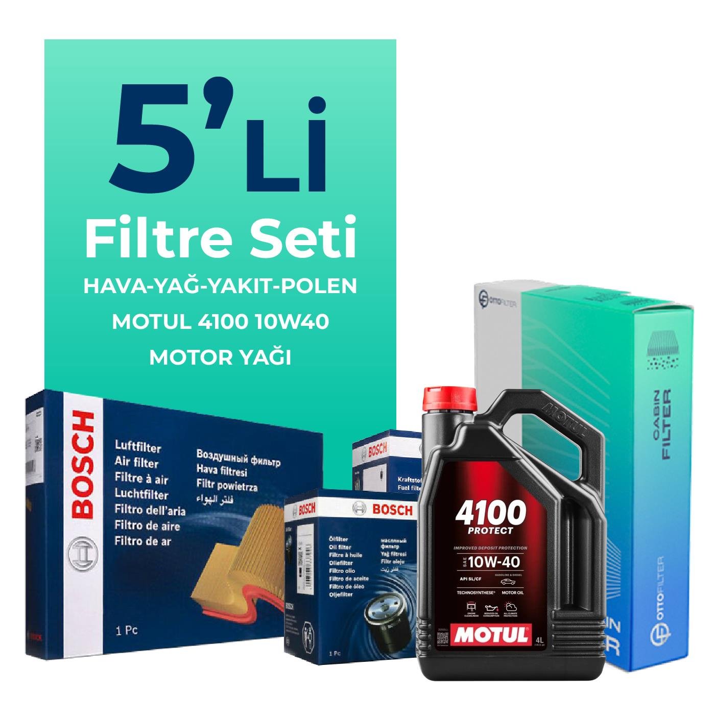 bosch-jeep-grand-cherokee-3-1-dizel-filtre-bakim-seti-motul-motor-yagli-1999-2002-5-li-68026 BOSCH Jeep Grand Cherokee 3.1 Dizel Filtre Bakım Seti Motul Motor Yağlı (1999-2002) 5 Li - Görsel 1