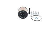 BOSCH Mercedes Citan 1.5 Dizel Motul Eco-Lite 0W-20 Motor Yağı Filtre Seti (2012-2020) 5 Li - Görsel 3