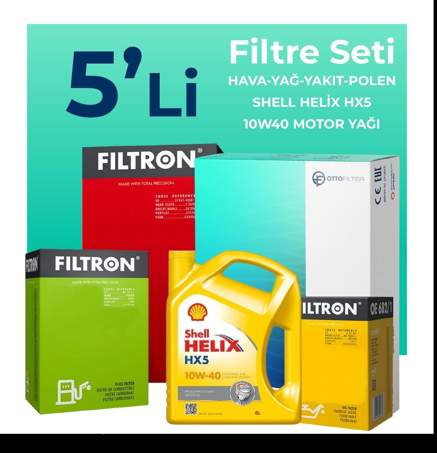 filtron-jeep-grand-cherokee-3-1-dizel-filtre-bakim-seti-shell-motor-yagli-1999-2002-5-li-67884 Filtron Jeep Grand Cherokee 3.1 Dizel Filtre Bakım Seti Shell Motor Yağlı (1999-2002) 5 Li - Görsel 1
