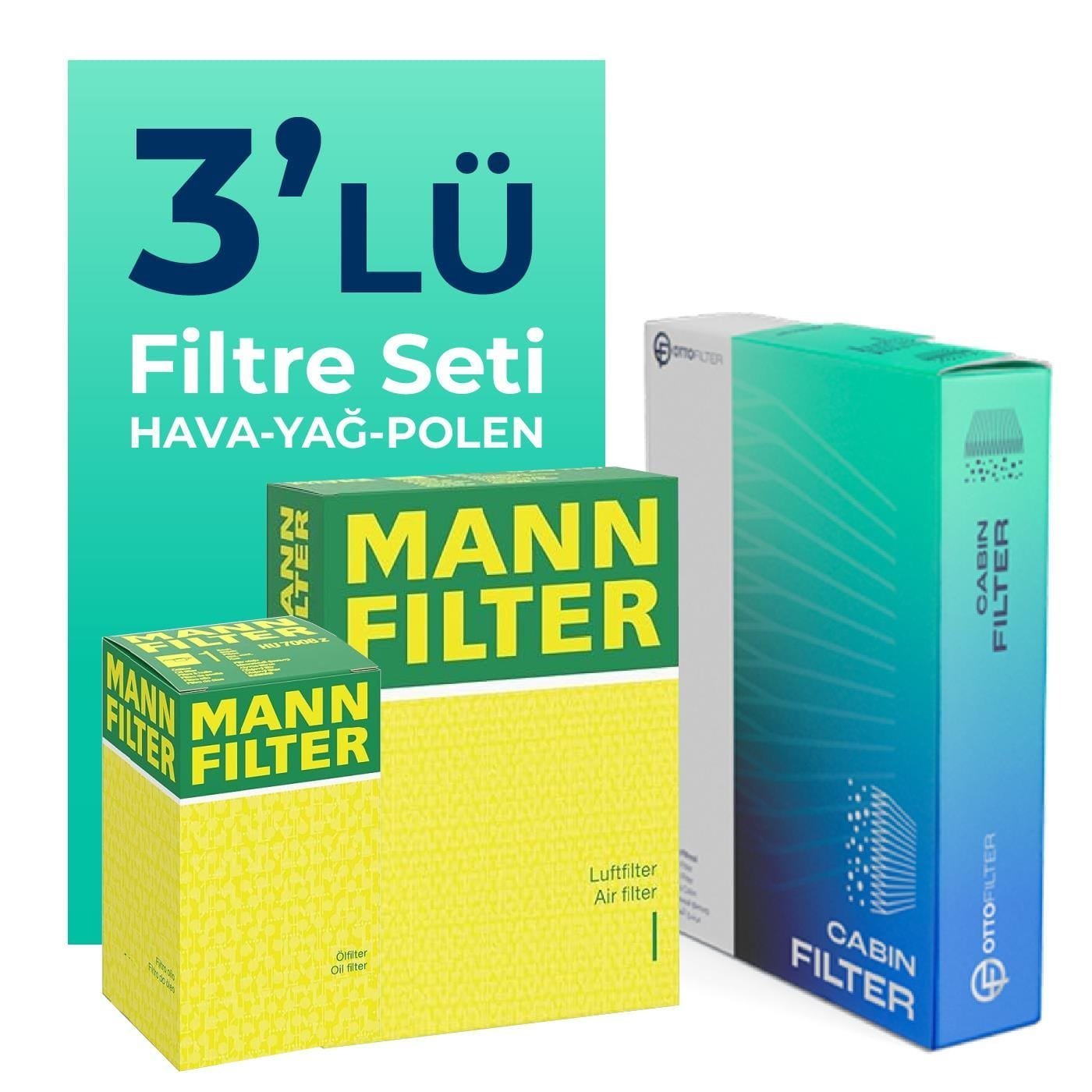 mann-ford-connect-1-8-dizel-75-hp-filtre-bakim-seti-2002-2006-3-lu-52877-2-1 MANN Fiat Fiorino 1.3 Dizel 80 HP Filtre Bakım Seti EURO 6 (2015-2021) 3 LU - Görsel 1