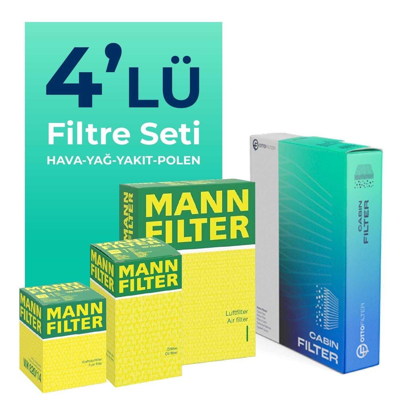 mann-ford-connect-1-8-dizel-75-hp-filtre-bakim-seti-2002-2006-4-lu-52876-2-1 MANN Fiat Fiorino 1.3 Dizel 80 HP Filtre Bakım Seti EURO 6 (2015-2021) 4 LU - Görsel 1