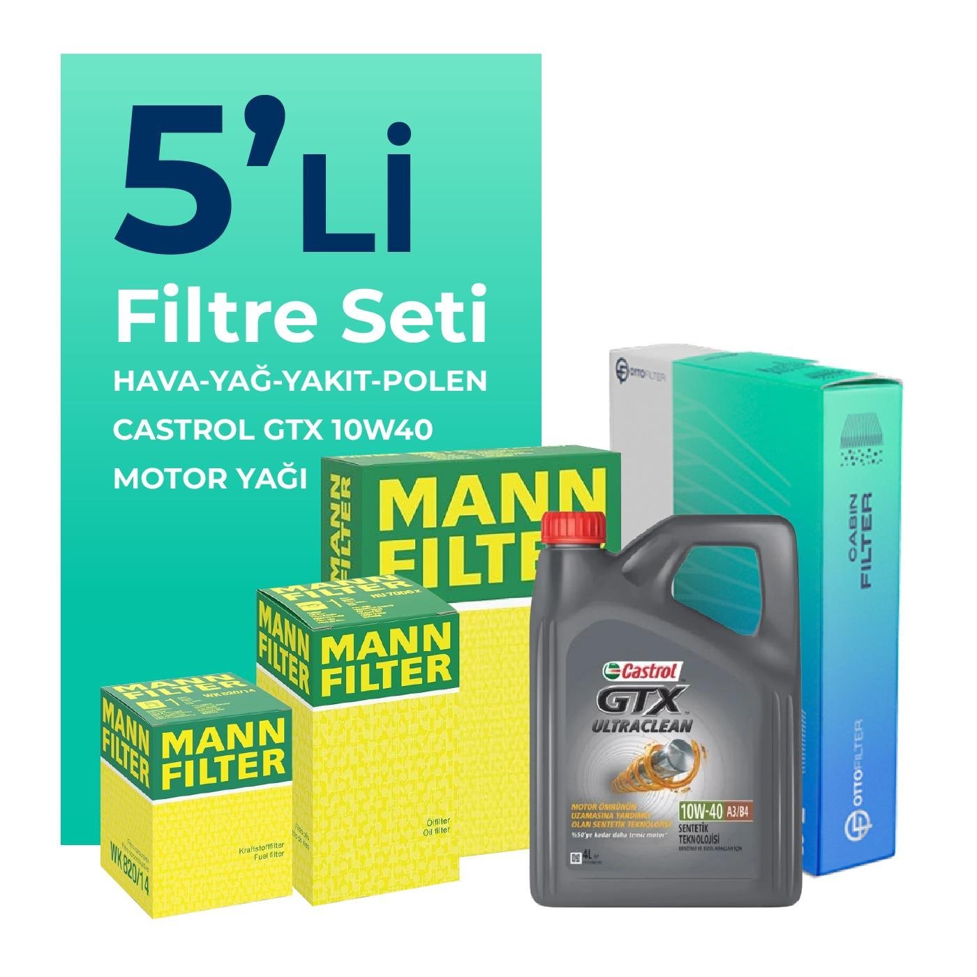 mann-jeep-grand-cherokee-2-7-dizel-filtre-bakim-seti-castrol-motor-yagli-1998-2006-5-li-67967 MANN Jeep Grand Cherokee 2.7 Dizel Filtre Bakım Seti Castrol Motor Yağlı (1998-2006) 5 Li - Görsel 1